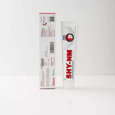 SHY NM Toothpaste in UAE  | SLS free, Parabens free and Vegan friendly, Fresh Mint Flavour 100g   | Aurasence